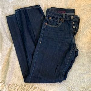 J. Crew women’s relaxed fit jeans